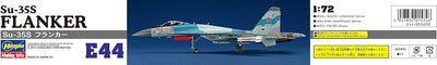 Hasegawa E44 Su-27,Su-35s 1/72 SU 35S Flanker, Blau, Grau, S