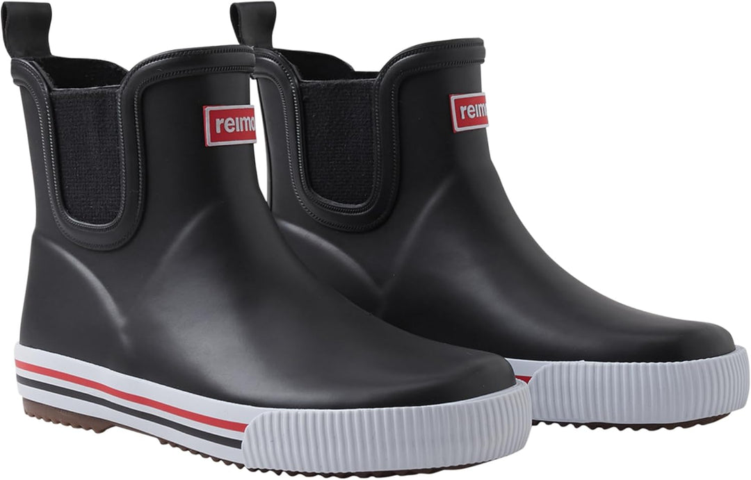 Reima Gummistiefel Ankles für Kinder, knöchelhohe, wasserdichte Kinderschuhe aus nachhaltigem Gummi,