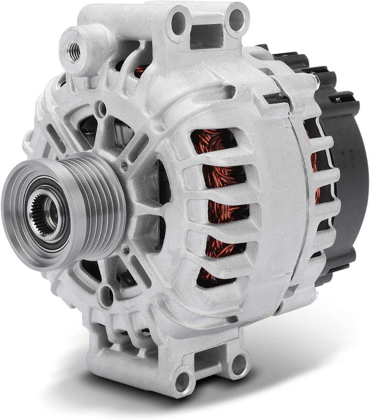 Frankberg Lichtmaschine Generator 170A Kompatibel mit D3 E90 2.0 2006-2013 3er E90 318 320 323 325 2