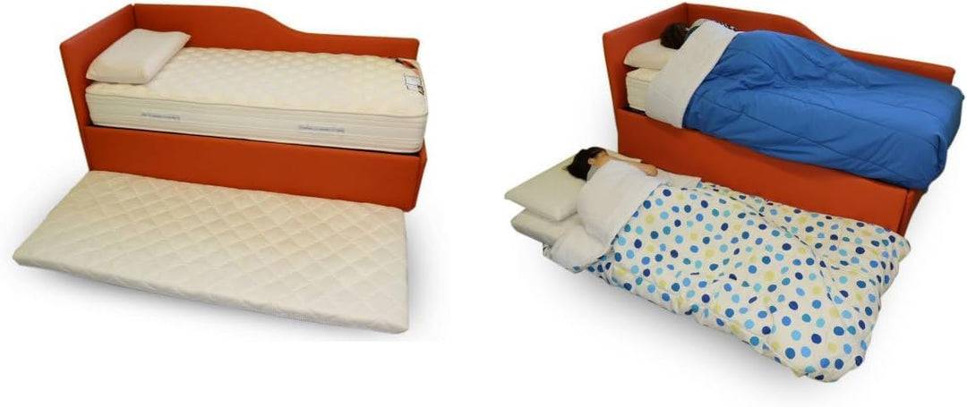 Evergreenweb Kaltschaum Matratze 70x195 cm, Hoch 5 cm, EINROLLBAR, Ergonomisch, Ideal als Rollmatrat