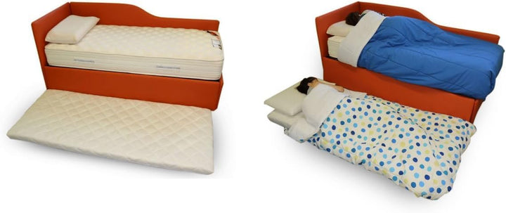 Evergreenweb Kaltschaum Matratze 70x195 cm, Hoch 5 cm, EINROLLBAR, Ergonomisch, Ideal als Rollmatrat