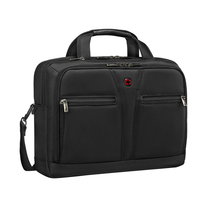 WENGER BC Refresh/Pro Breifcase bk 14-16 612267, Schwarz
