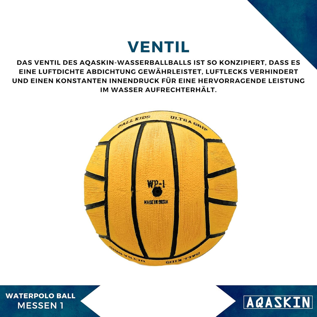 Wasserball Gelb 1, Gelb 1