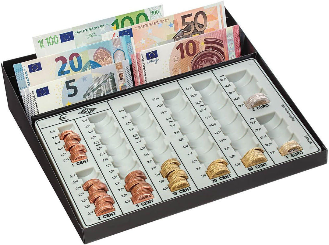 Wedo Geld-Zählbrett aus Polystyrol