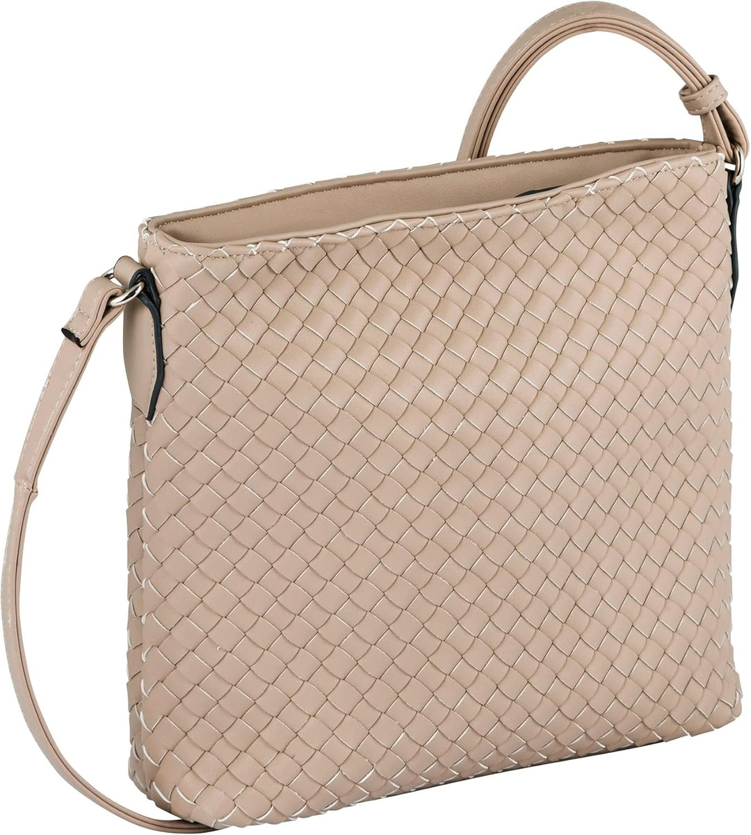Gabor Damen Emilia Umhängetasche 28 x 11 x 21 Beige, 28 x 11 x 21 Beige