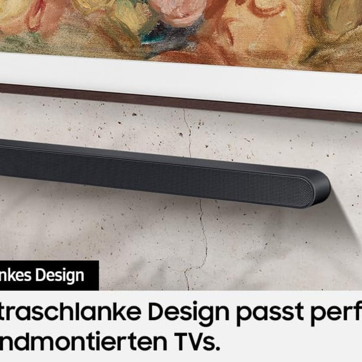 Samsung HW-S710GD 3.1-Kanal Ultra Slim Soundbar für TV-Geräte, Bluetooth-Lautsprecher mit ultraschla