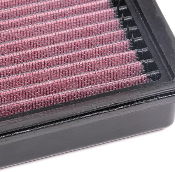 K&N 33-2996 Motorluftfilter: Hochleistung, Prämie, Abwaschbar, Ersatzfilter,Erhöhte Leistung, 2011-2