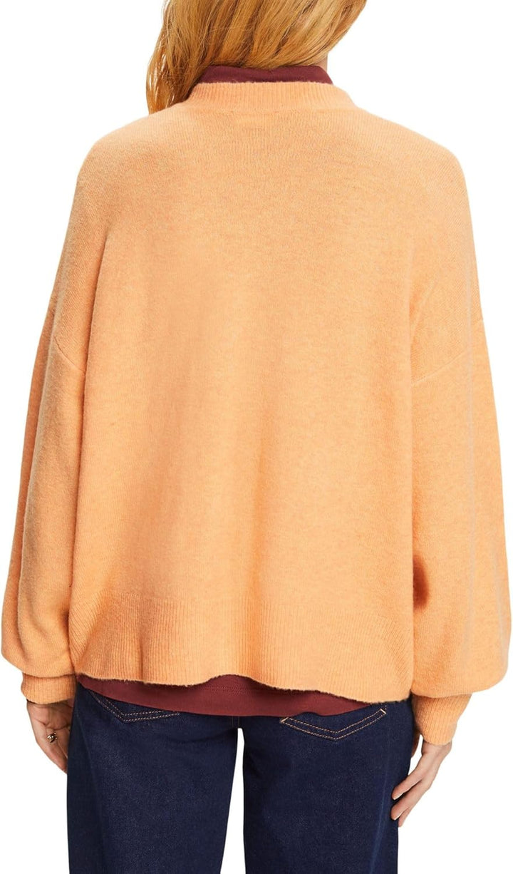ESPRIT Damen Pullover XS 844/Peach 5, XS 844/Peach 5