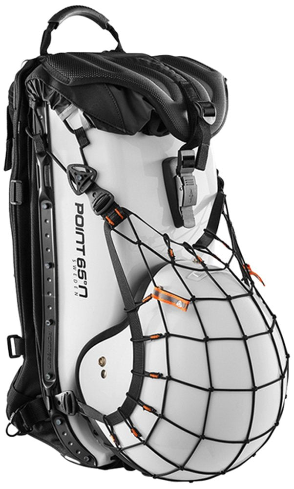 Boblbee Gepäcknetz Helme, Black, L