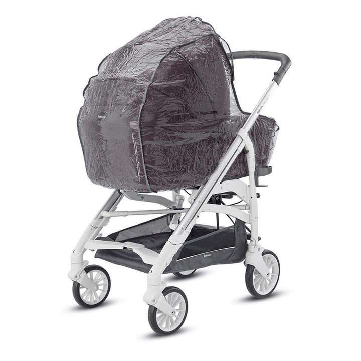 Inglesina A096KB000 Regenschutz für Kinderwagen, kompatibel mit Quad/Trilogy/Aptica