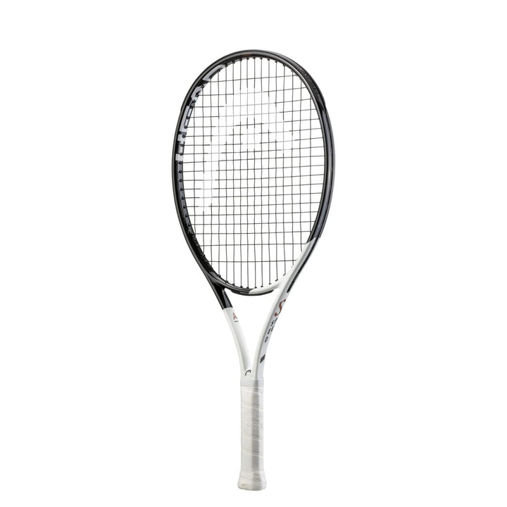 HEAD Speed Jr.25 Tennisschläger, Schwarz/Weiss, Griffstärke 07, 8-10 Jahre