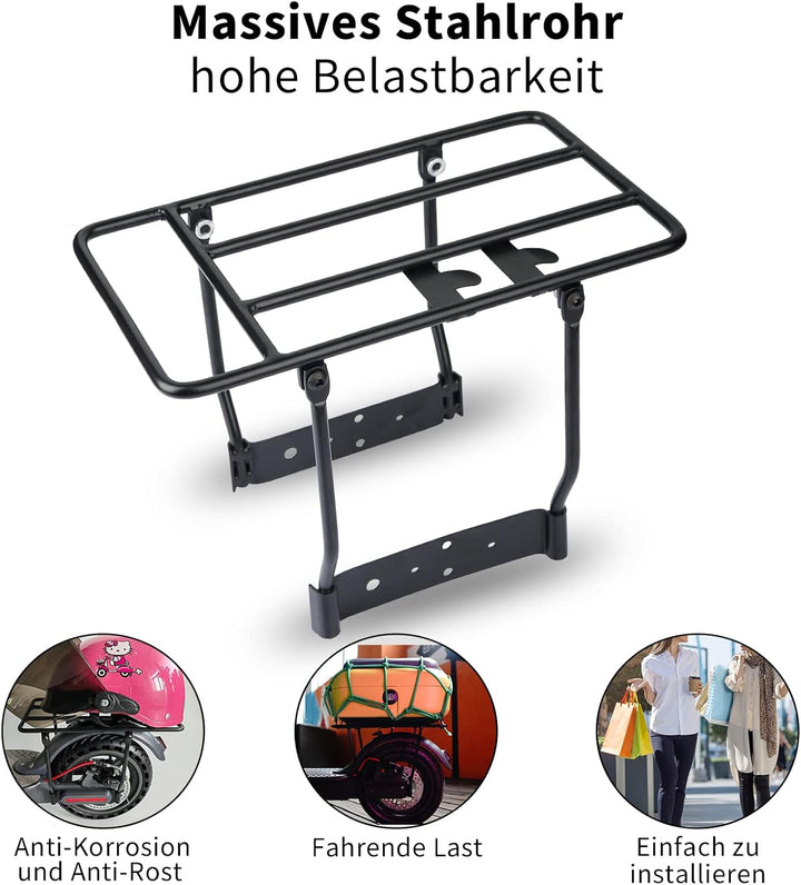 E Scooter Gepäckträge Hinten Rack Kompatibel mit Xiaomi M365/Pro2 MAX G30 Essential Elektroroller Ve