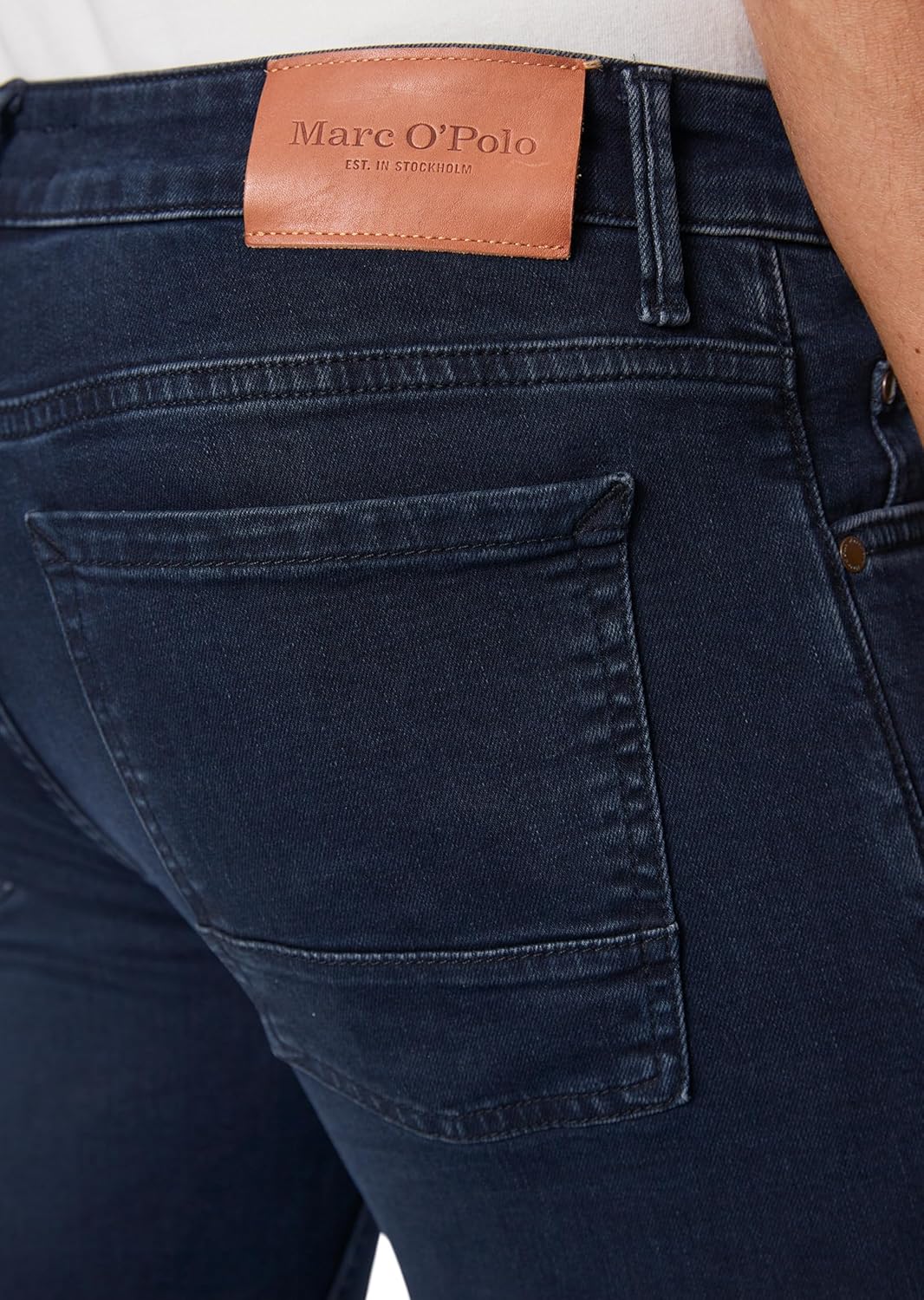 Marc O'Polo Herren Jeanshose mit Stretch-Anteil Shaped Fit 38W / 32L 034, 38W / 32L 034