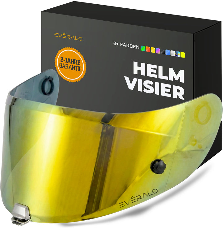 Everalo Kompatibel mit Hjc Rpha 70 Visier - Rpha 11 - Hj26 - Pinlock und Tearoff Ready - Helmvisier