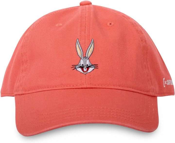 Capslab Herren Cap with a Visor Capslab Einheitsgrösse Orange, Einheitsgrösse Orange