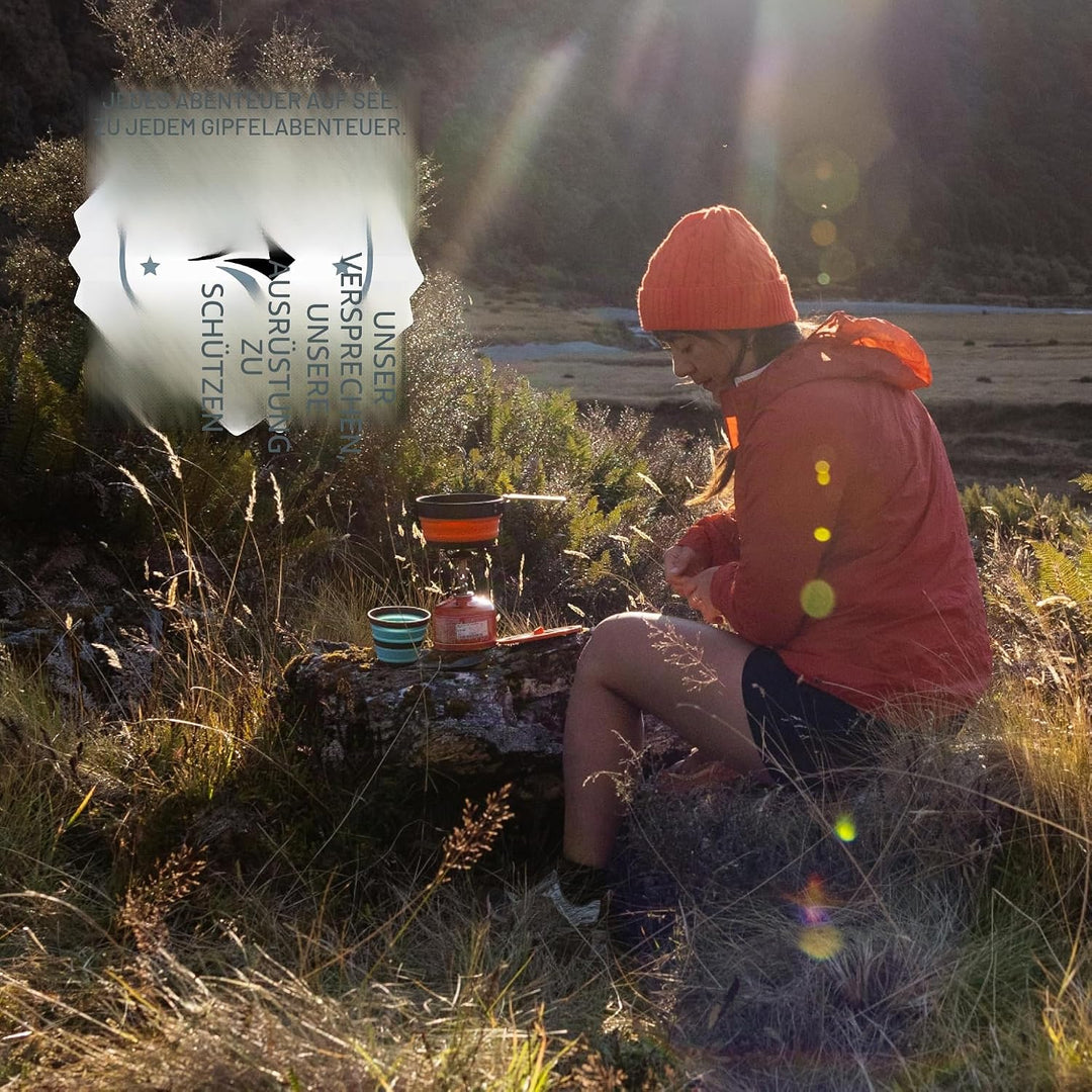 Sea to Summit - Frontier Ultralight Collapsible One Pot Cook Set - 1 Person, 3-teilig - 1 L Topf + B