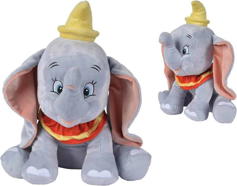 Simba 6315877013 Disney Animals Dumbo, 40cm Plüschtier, Plüschfigur ab den ersten Lebensmonaten