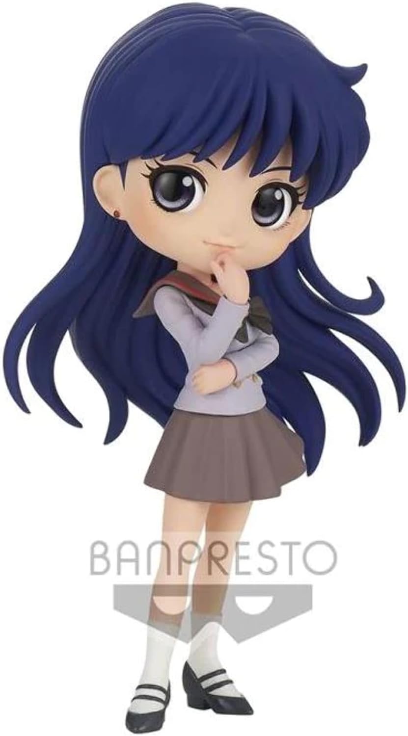 BANPRESTO 196394 Sailor Moon Q Posket Rei Hino, 14 cm, Farbe Multiple Colors, BP17845