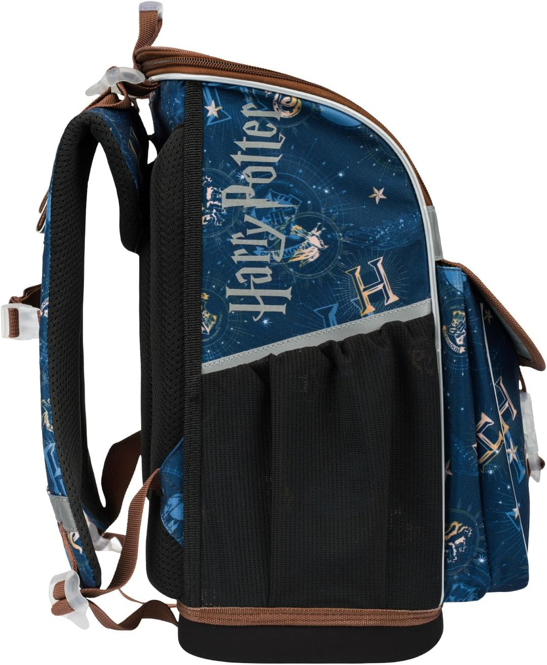 Baagl Schulranzen Jungen Mädchen für 1. Klasse - Ergonomische Schultasche für Kinder - Schulrucksack