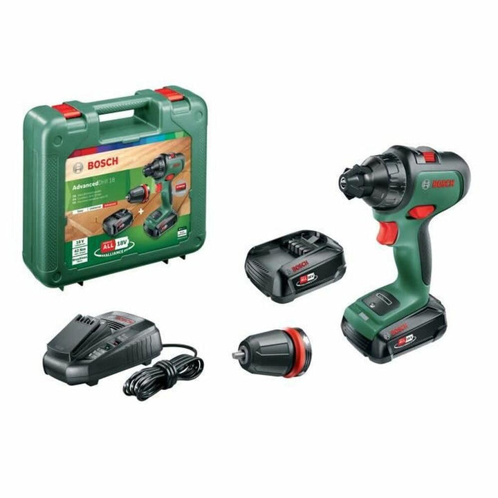 Bosch Home and Garden Bosch Akku-Bohrmaschine AdvancedDrill 18 (2 Akkus, 18 Volt System, im Handwerk