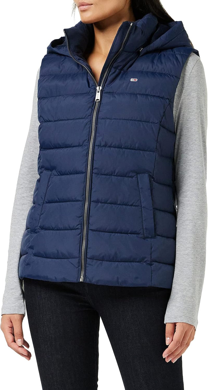 Tommy Jeans Damen Westen XXS Twilight Navy, XXS Twilight Navy