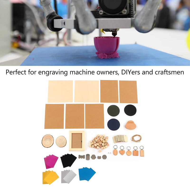 Material Kit 11 Arten Material, Produkte der additiven Fertigung Zubehör für 3D-Drucker Edelstahl Ki