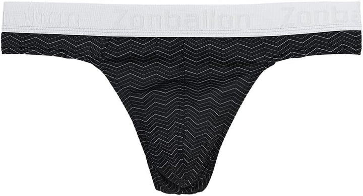 Herren-Strings Männer String Tanga Herren Thong Slips Grosser Beutel Ausbuchtung Unterhosen Sexy Unt