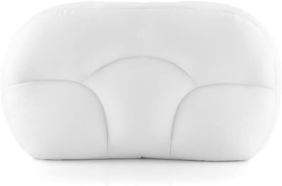 CELLUSTOP Ergonomisches Kissen Anti-Faltenkissen Wolke Mikroperlen Schaumstoff Atmungsaktiv Maschine