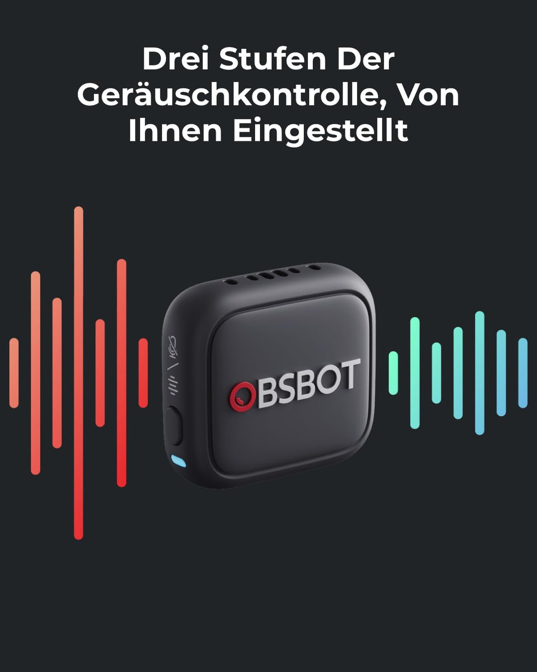 OBSBOT VOX SE Kabelloses Mikrofon