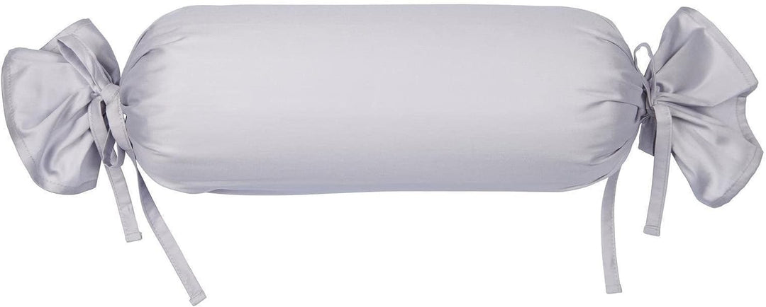 Janine Mako Satin Bettwäsche Uni Colors 155 x 220 cm Platin 155 cm x 220 cm Platin, 155 cm x 220 cm