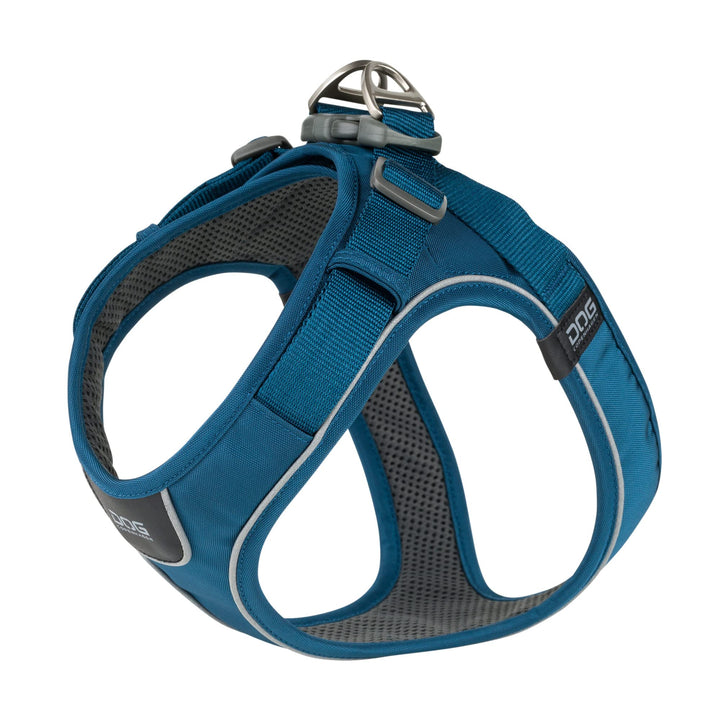 DOG Copenhagen Comfort Walk Go Hundegeschirr, Ocean Blue (Blau), Grösse XXS Ocean Blue | Blau XXS, O