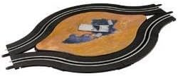 Carrera 20061648 GO!!! Einspurkreis mit Deko 1 Set, 20 x 20 x 15 CM