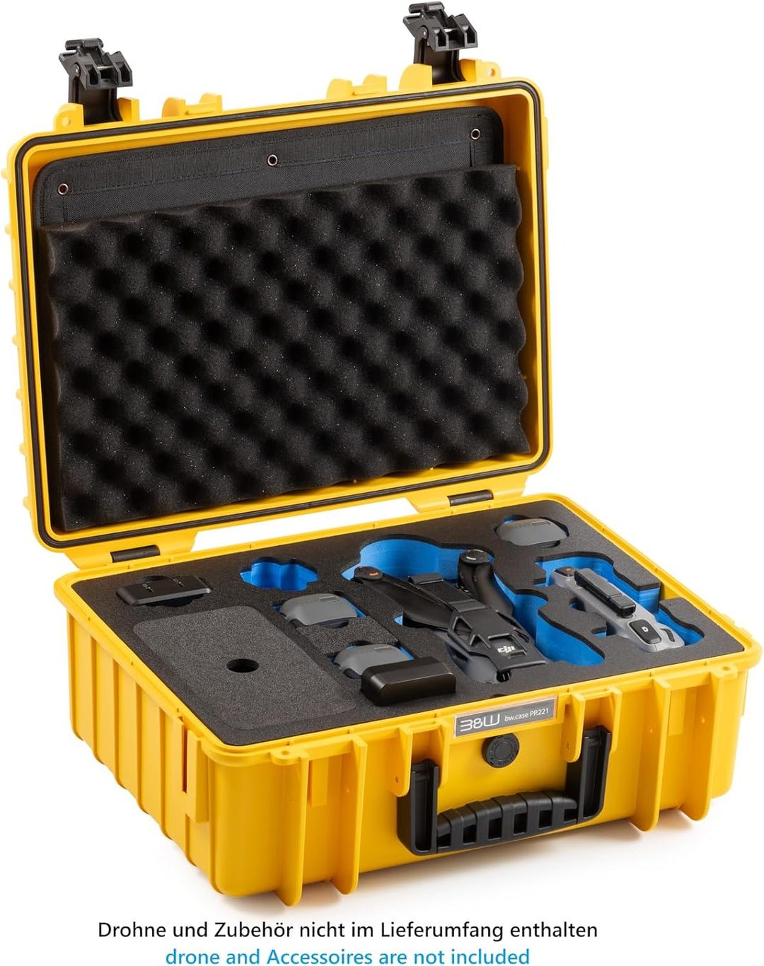 B&amp;W International Transportkoffer Outdoor 5000 (PP.221) – für DJI Mavic 4 Pro – Wasserdicht (IP67),