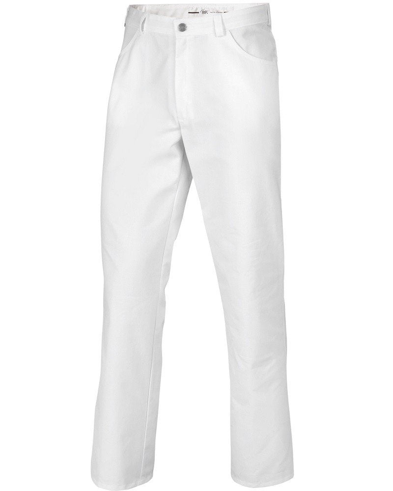 BP 1643-558-21-XSn Unisex-Hose, Jeans-Stil mit verstellbarem Gummizug hinten, 245,00 g/m² Stoffmisch