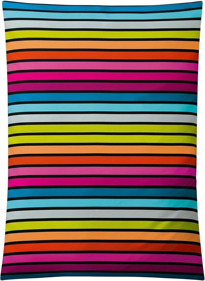 Kleine Wolke 6109148952 Bettwäsche Rimini, 135 x 200 cm, Farbe Multicolor Multicolor 135 x 200 cm, M