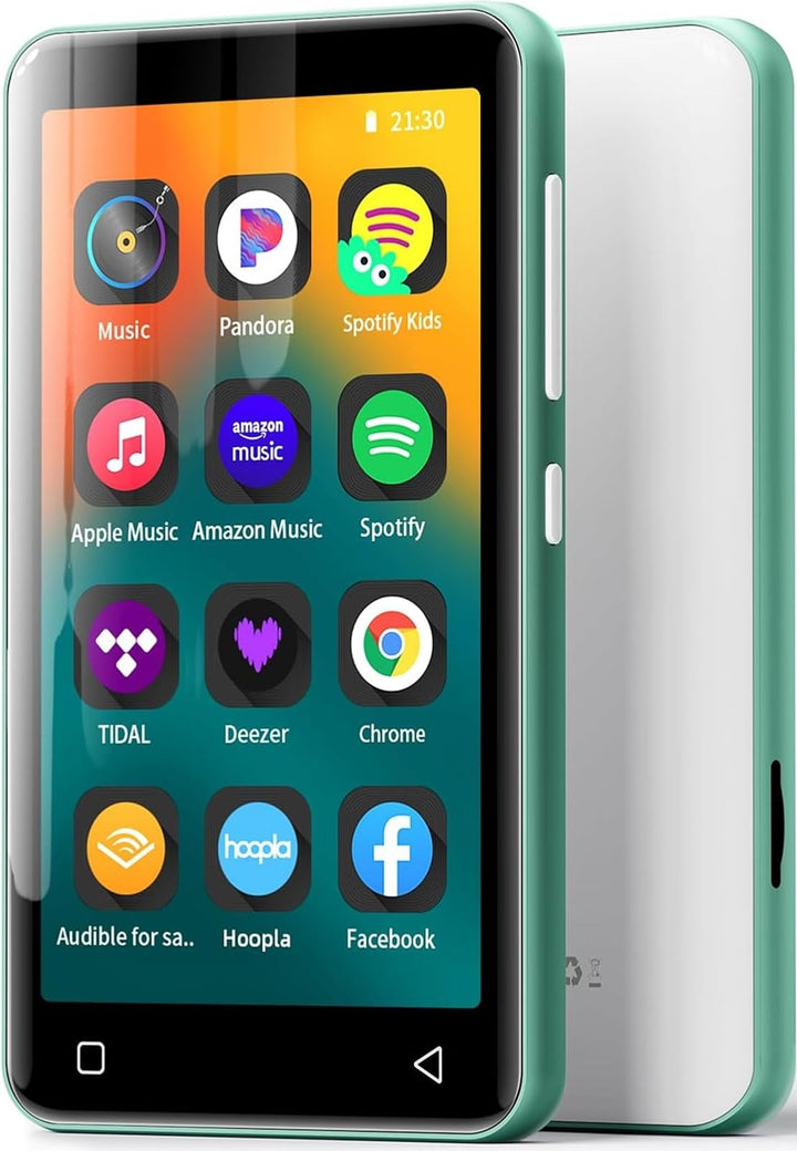 innioasis 16 GB MP3-Player mit Bluetooth und WLAN, MP3-Player, Apple Music, 4 Zoll Touchscreen, Andr