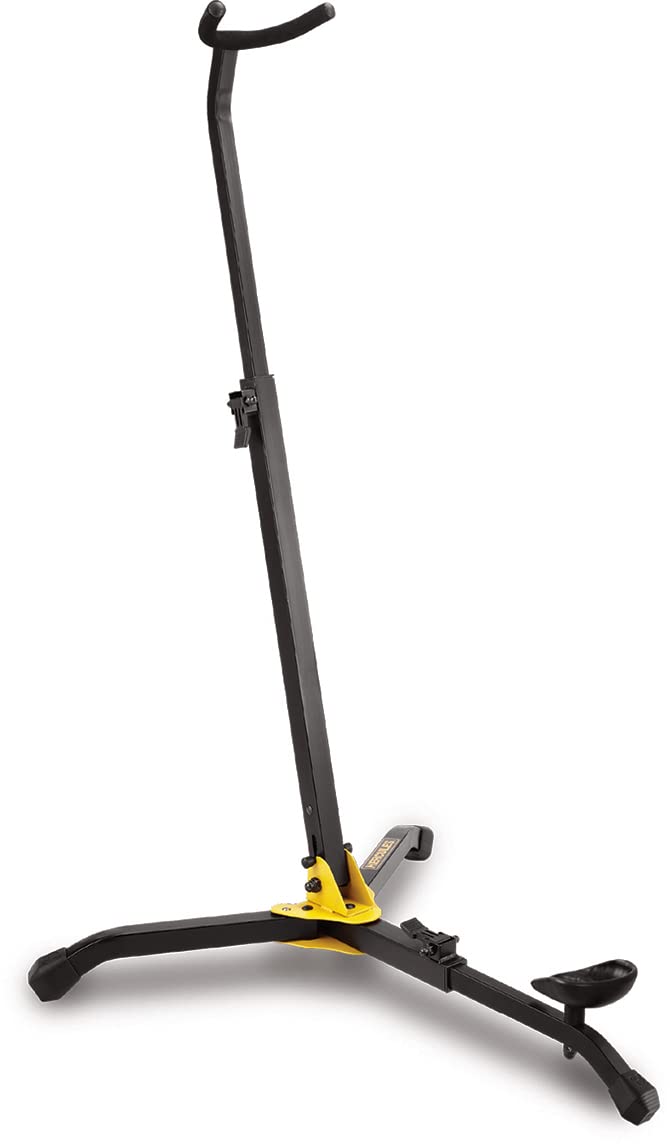Hercules DS561B Bassoon/Bass Clarinet Stand,Black Einzelbett, Einzelbett