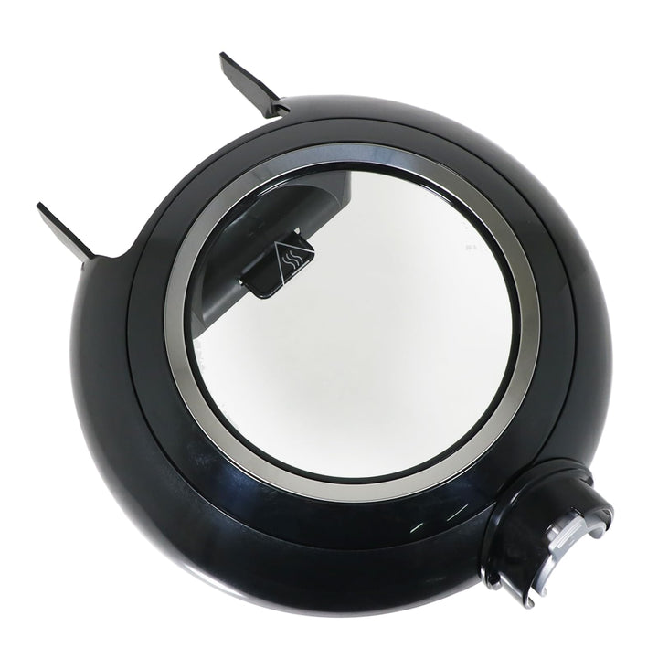 SPARES2GO Deckel kompatibel mit Tefal passend für Actifry Genius XL Fritteuse (schwarz)