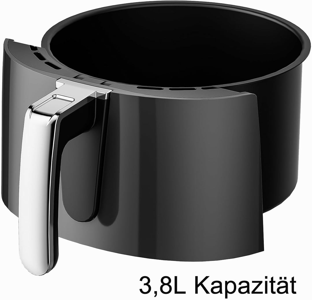 Airfryer-Korb und Crisper Gittereinsatz für Ninja AF100,3,8L Ersatzkorb