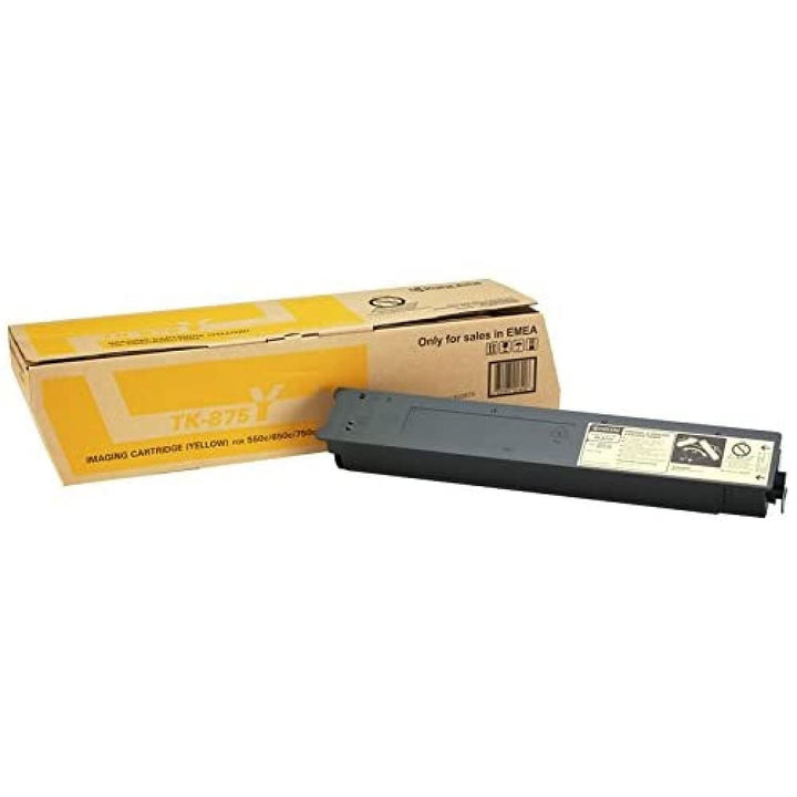 Kyocera 1T05JNANL0 TK-875Y Tonerkartusche 30.900 Seiten, gelb, gelb