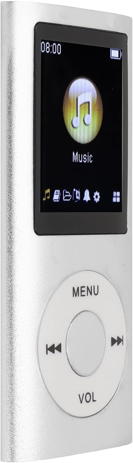 MP3-Player MP3-Player MP3-Player aus Aluminiumlegierung, Stilvoller, Multifunktionaler, Verlustfreie