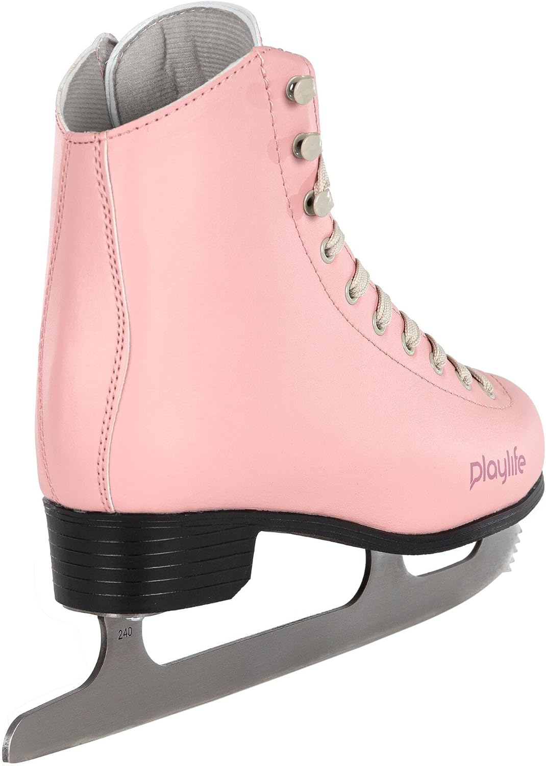 Playlife Schlittschuhe für Damen - Eislaufschuhe Charming Rose - Ice Skate in Gr. 35-42 - Eiskunstla