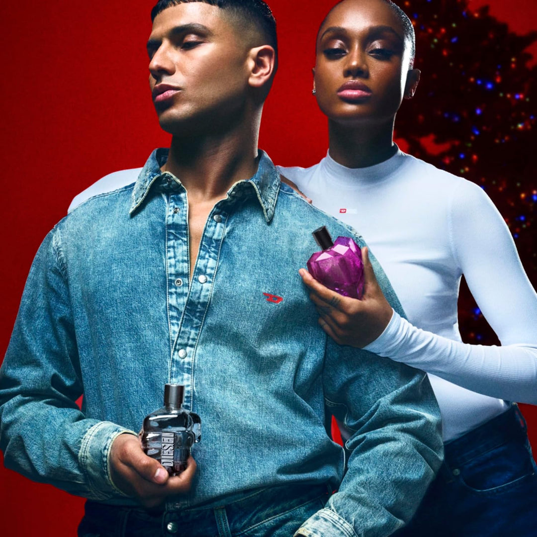 Diesel Loverdose Parfüm für Damen | Eau de Parfum Spray | Langanhaltend | Orientalisch-blumiger Frau