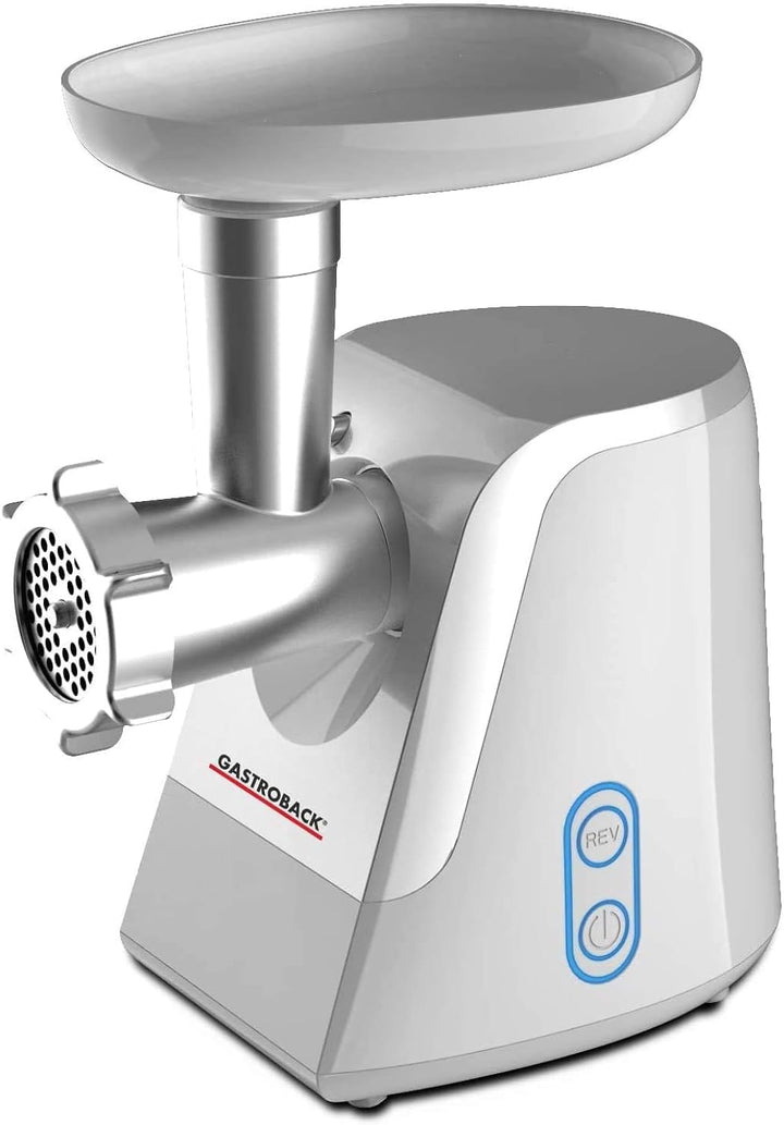 Design Fleischwolf Plus Weiss, Weiß