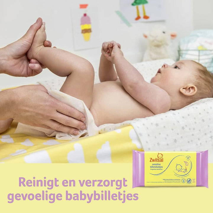 Zwitsal Baby Sensitive Billendoekjes 1368 stuks