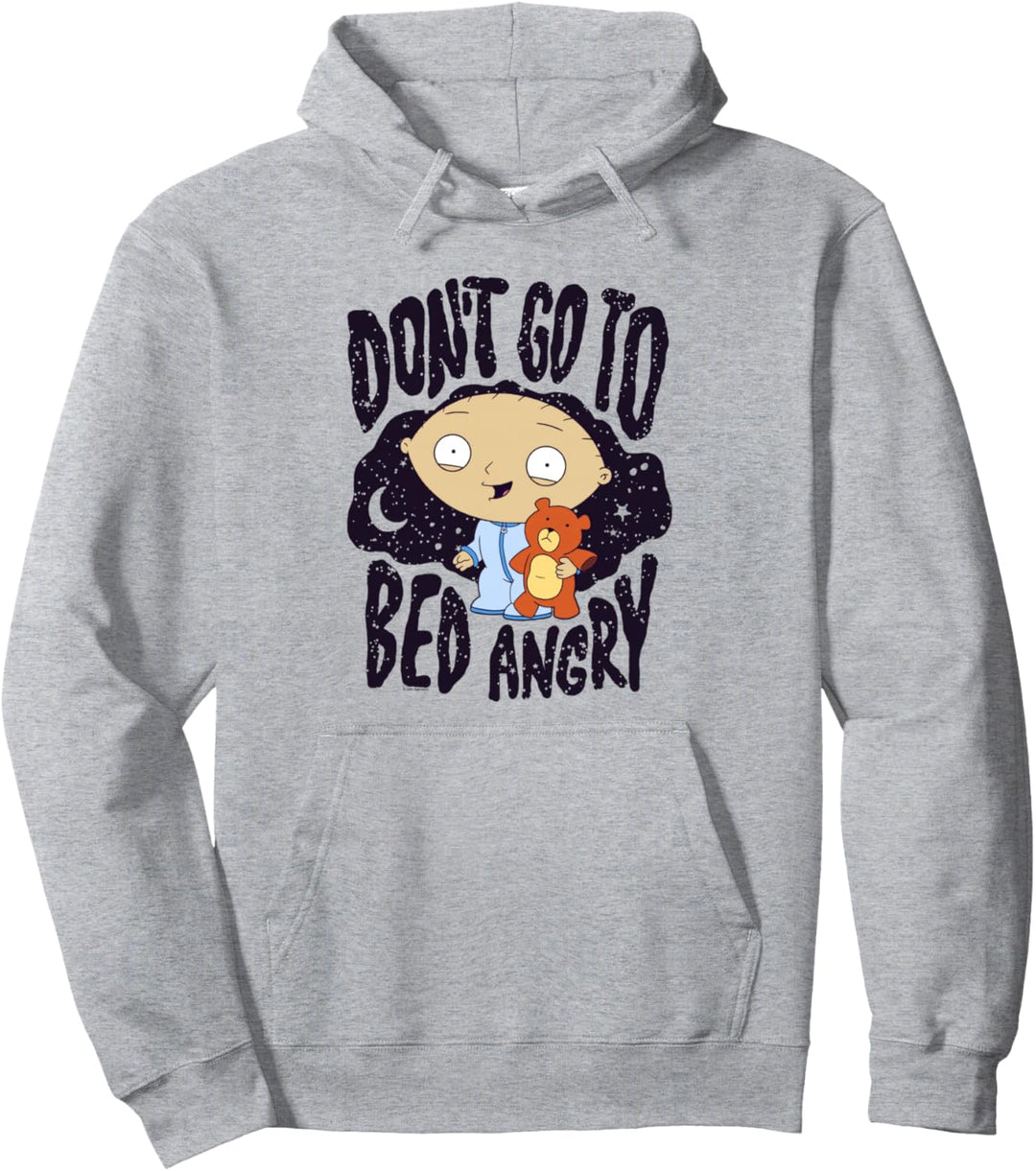 Family Guy Gehen Sie Nicht Wütend ins Bett Pullover Hoodie