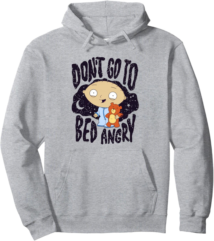 Family Guy Gehen Sie Nicht Wütend ins Bett Pullover Hoodie