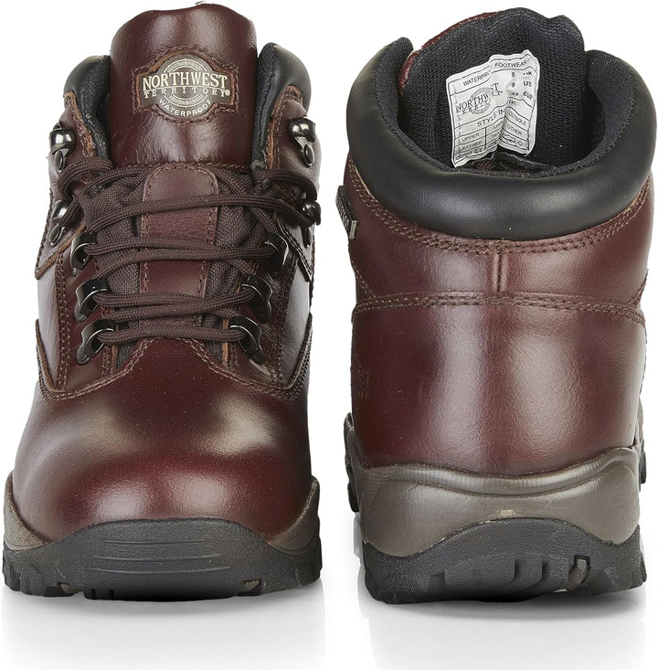 Northwest Territory Herren Pelly Wanderstiefel 41 EU Inuvik Oxblood, 41 EU Inuvik Oxblood