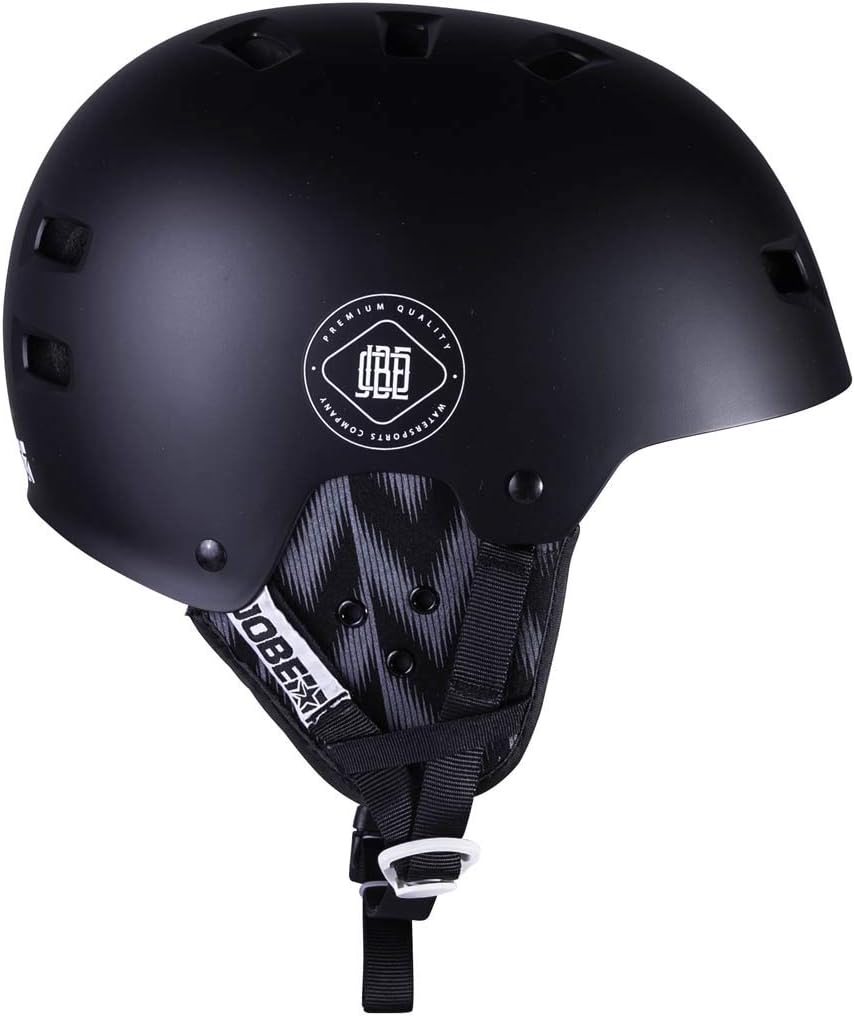 Jobe Base Helm Wakeboard Jetski Kite Waterski Kayak Helmet Black, L