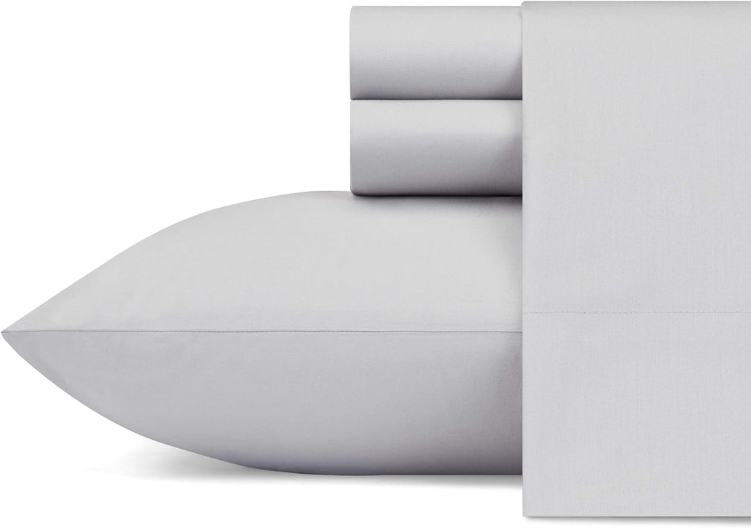 Nautica - Perkal Collection - Bettwäsche-Set - 100% Baumwolle, knackig und kühl, leichte und feuchti